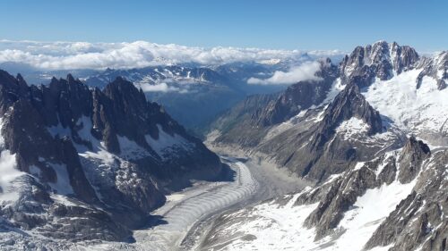 Mer de Glace Chamonix Mont Blanc