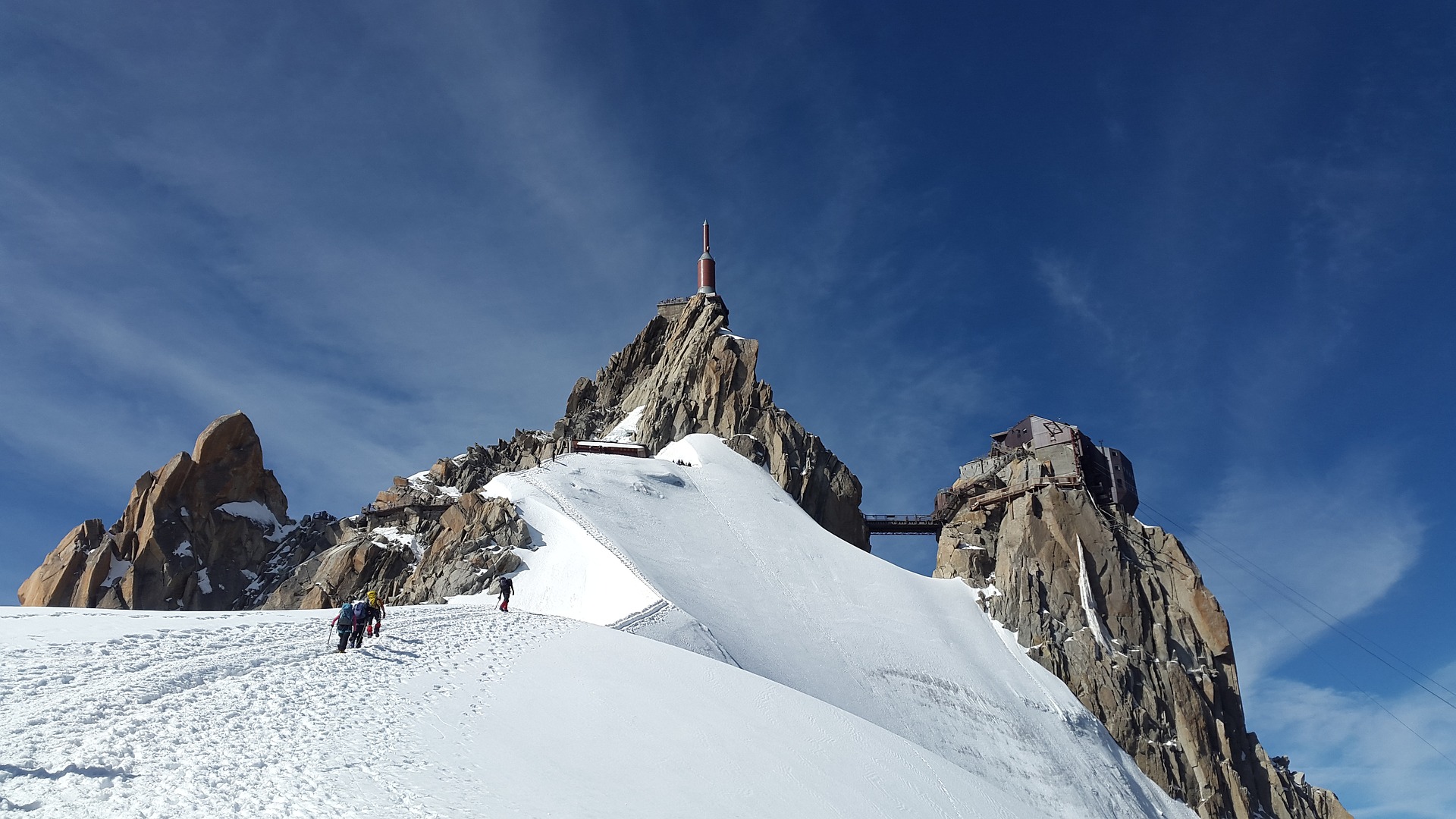 Visiter - Le Mont Blanc