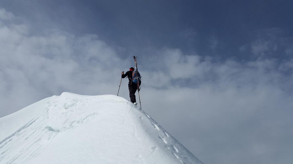 Ascension du Mont Blanc