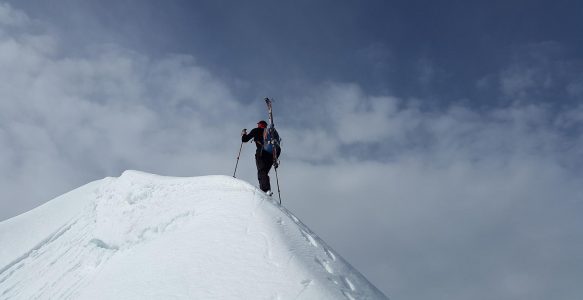 Une descente inédite ouverte en face ouest début juillet