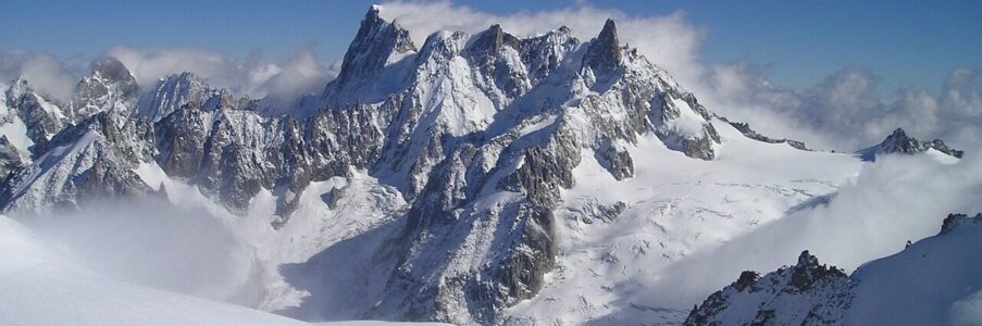 La flemme olympique au sommet du Mont Blanc